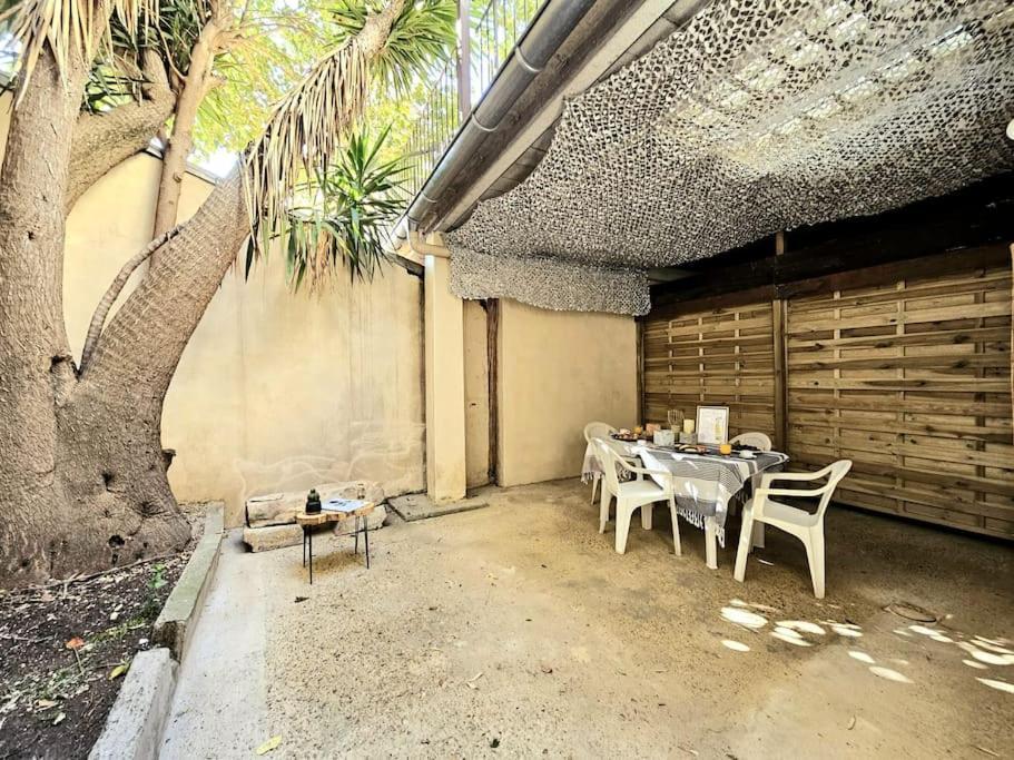 La Patio - Coeur De Ville - Clim Nîmes Zewnętrze zdjęcie